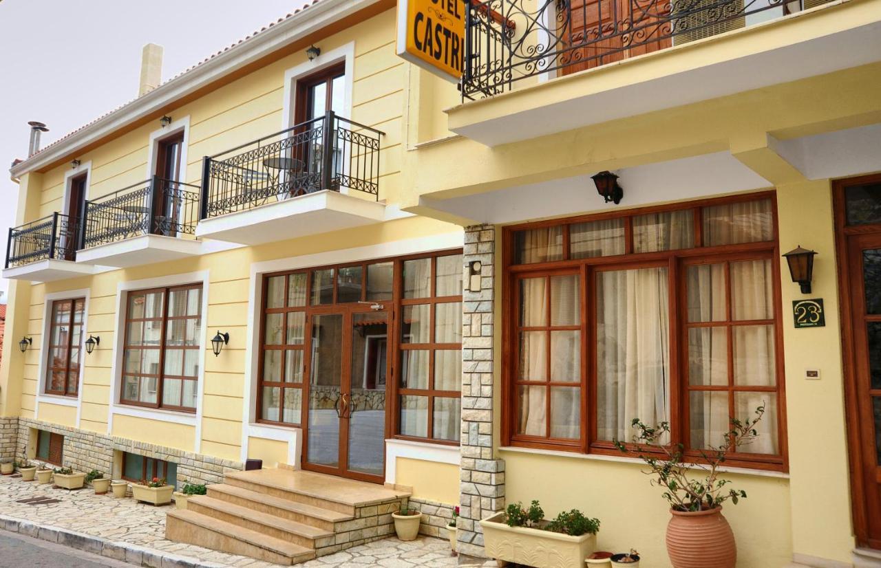 Castri Hotel ذلفي المظهر الخارجي الصورة