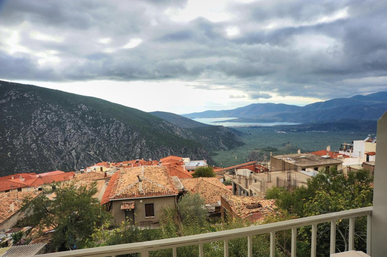 Castri Hotel ذلفي المظهر الخارجي الصورة