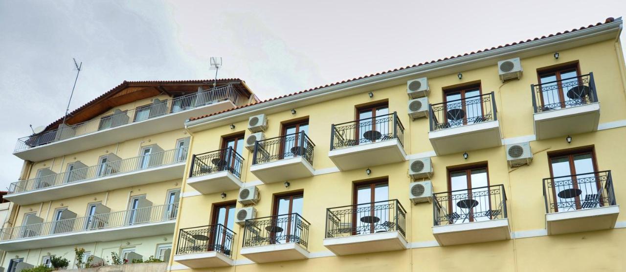 Castri Hotel ذلفي المظهر الخارجي الصورة
