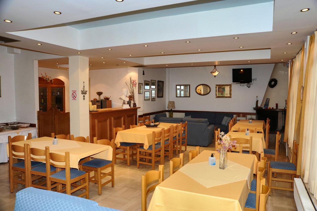 Castri Hotel ذلفي المظهر الخارجي الصورة