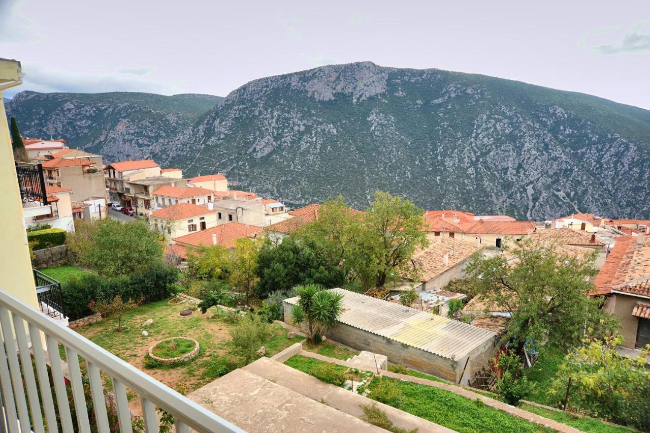 Castri Hotel ذلفي المظهر الخارجي الصورة