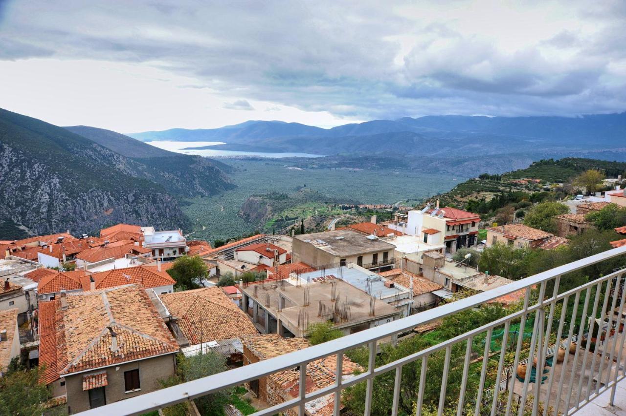 Castri Hotel ذلفي المظهر الخارجي الصورة